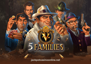 Hình ảnh trò chơi 5 Families tại jackpotcasinoonline