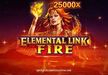 Hình ảnh trò chơi Elemental Link Fire tại jackpotcasinoonline